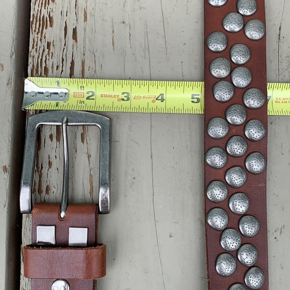 BedStu Leather HEWITT belt - Picture 7 of 12